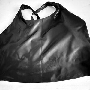 Old Navy Black Crop Top